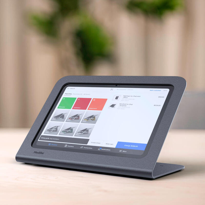 Design Windfall Stand For  Ipad 10th Generation - Black