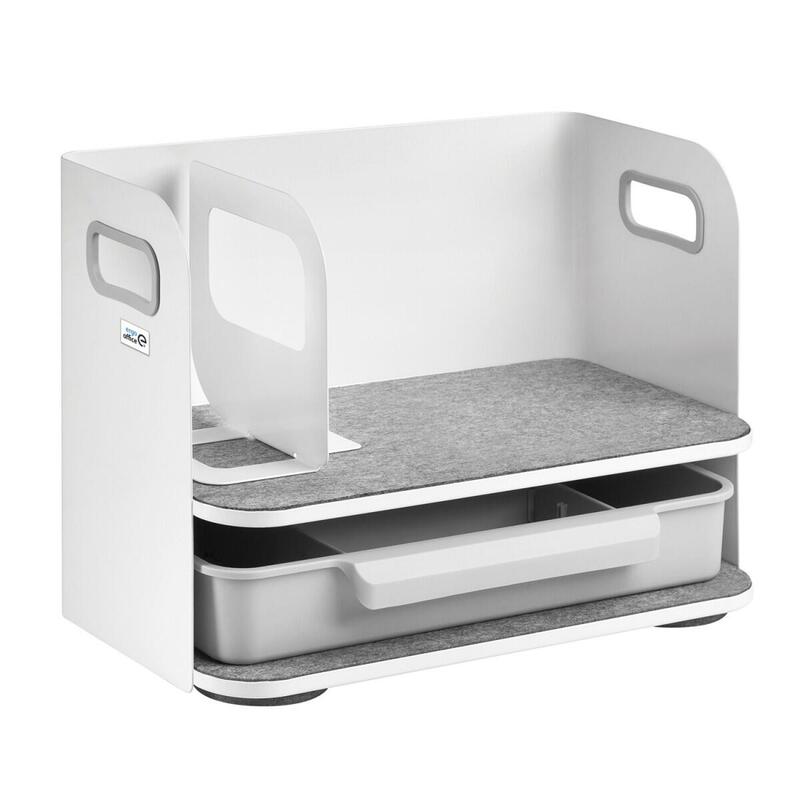 Desk Organizer With     Drawer Ergooffice Er-44