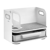 Desk Organizer With     Drawer Ergooffice Er-44