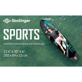 Deska Sup Skatinger Grey Sports 350x89x15 Yoga