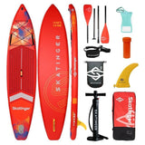 Deska Sup Skatinger Interstellar Red 350x81x15