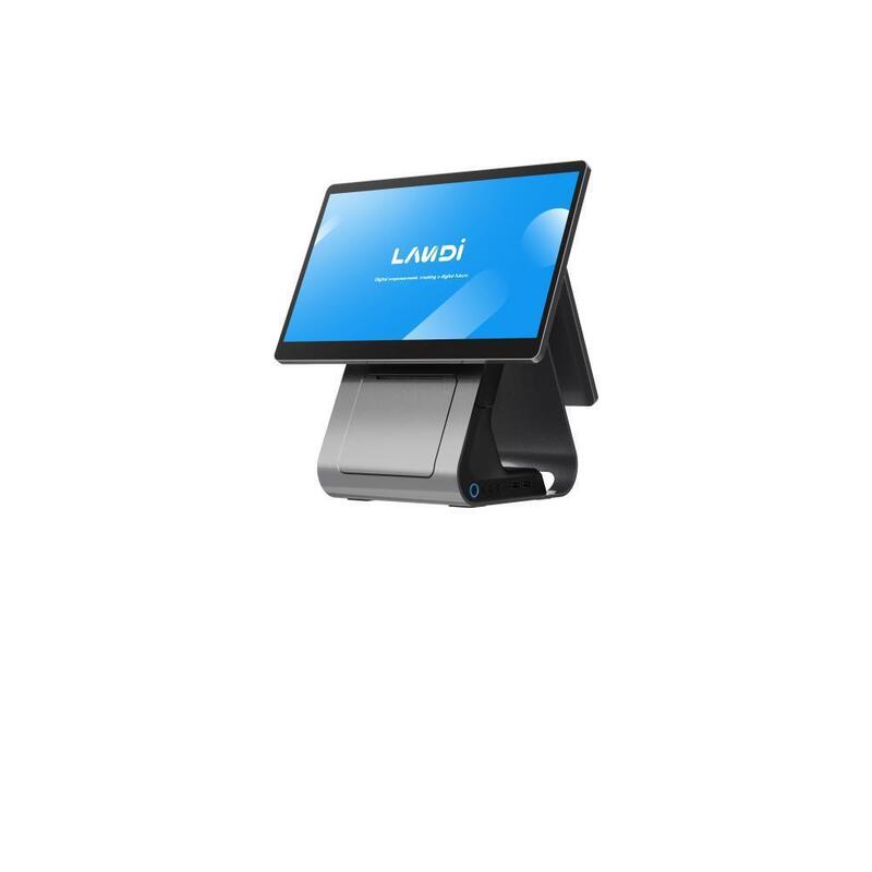 Desktop Pos Ecr 256gb 15"+10"/86202 Cx20se Landi
