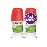 Desodorante Organic Extra Fresh Rollon 2 X 50 Ml