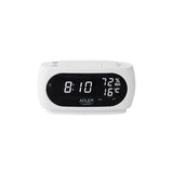 Despertador Adler Ad 1186 Blanco