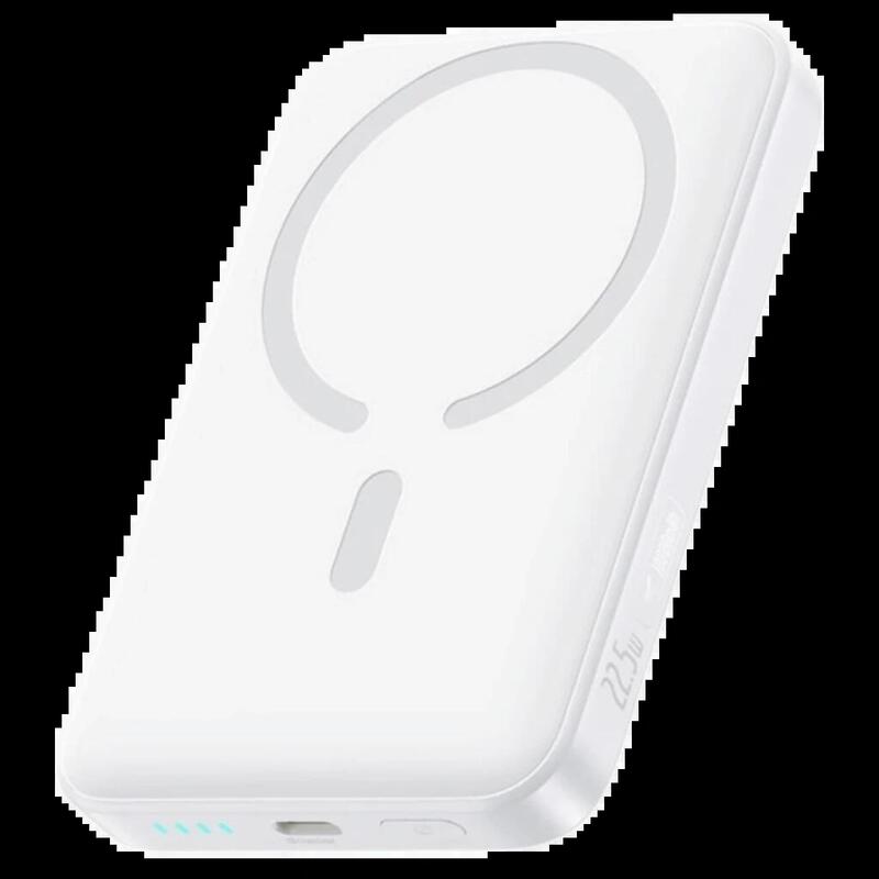 Desprecintado - Power Bank Baseus Enerfill Fm11 Ultra Mini Magnetic Magsafe 10000mah 22.5w Blanco