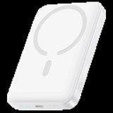 Desprecintado - Power Bank Baseus Enerfill Fm11 Ultra Mini Magnetic Magsafe 10000mah 22.5w Blanco