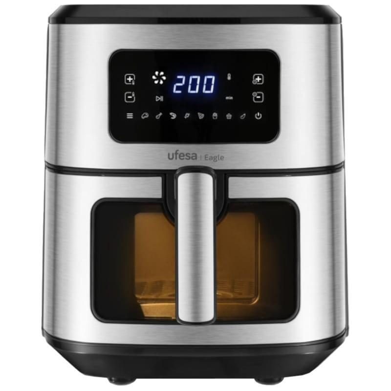Desprecintado  Ufesa Eagle 1700w 6.5l Plata - Freidora De Aire
