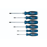 Destornillador Bosch 6pc Set Mix