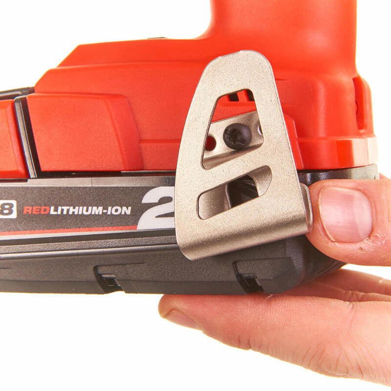 Destornillador De Banda Inalámbrico Milwaukee M18 Fsgc-202x, 18 V