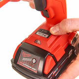 Destornillador De Banda Inalámbrico Milwaukee M18 Fsgc-202x, 18 V
