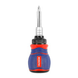 Destornillador De Carraca, Juego De 11 Piezas