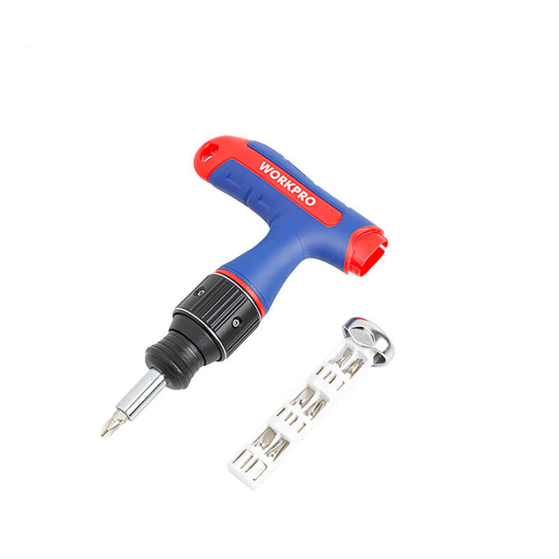 Destornillador De Carraca T 8 Piezas