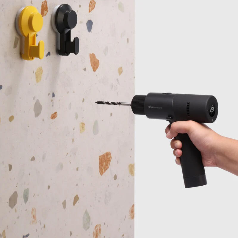 Destornillador Eléctrico Hoto 12v Brushless Drill