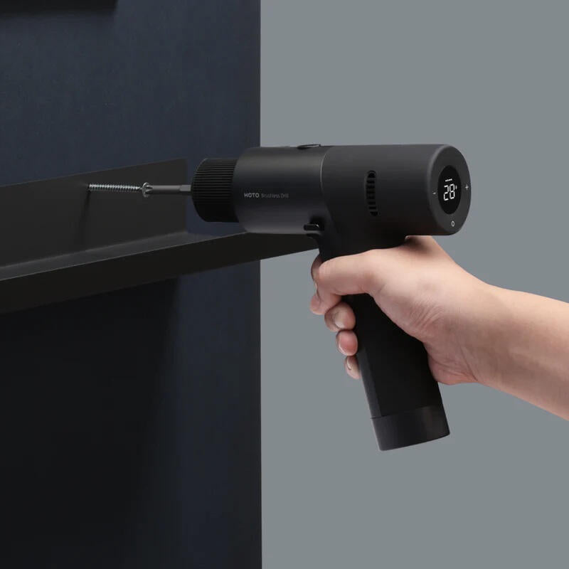 Destornillador Eléctrico Hoto 12v Brushless Drill