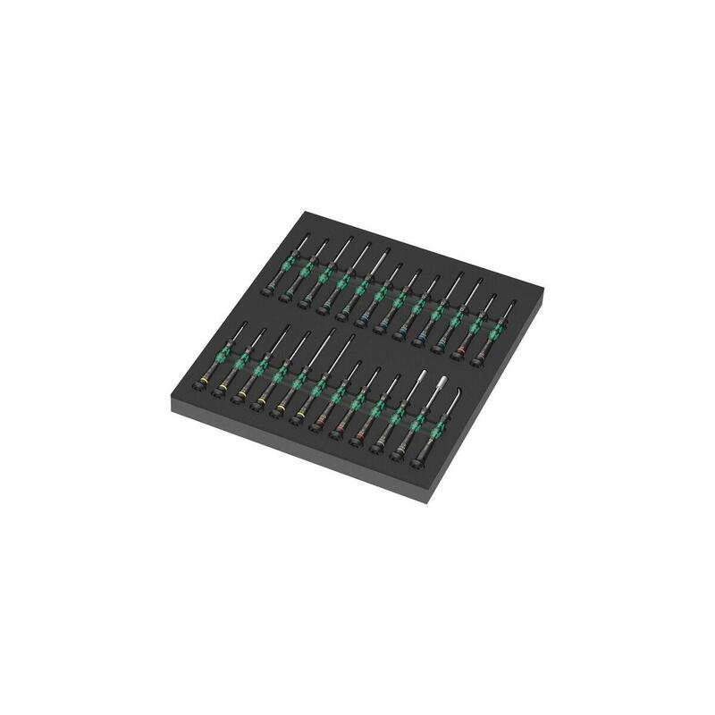 Destornillador  Wera 05150106001 Negro/Verde