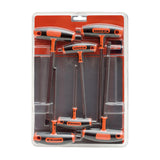 Destornilladores Mango T, Juego De 6 Piezas