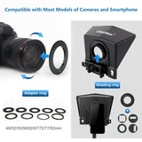 Desview T2 Negro Universal Teleprompter