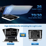 Desview T2 Negro Universal Teleprompter