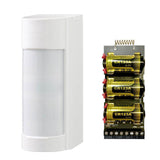 Detector De Doble Pir Antimasking Optex +  Transmisor Vía Radio Axpro Hikvision