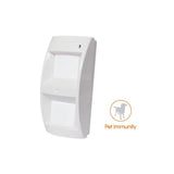 Detector De Exterior Amc . Doble Pir . Inmune A Mascotas