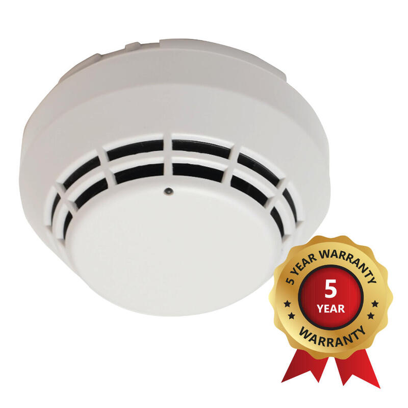 Detector De Humo Óptico Direccionable Inteligente Serie Excellence Con Aislador
