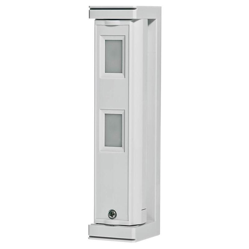 Detector Doble Pir Cortina Exterior Vía Radio 5x1m