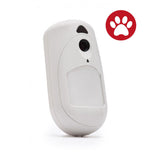 Detector Eyewave Pircam Vía Radio Con Cámara De Grado 2 .Anti-Mascotas (Hasta 36kg) Risco