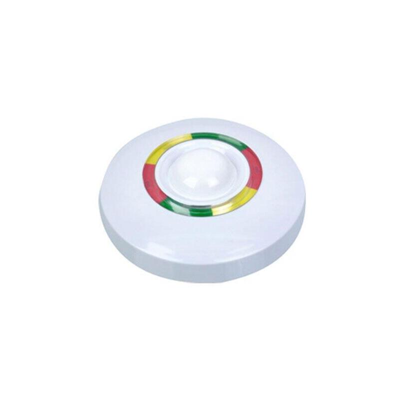Detector Inalámbrico De Techo ( 360 º ) Doble Tecnología ( Pir + Microondas )