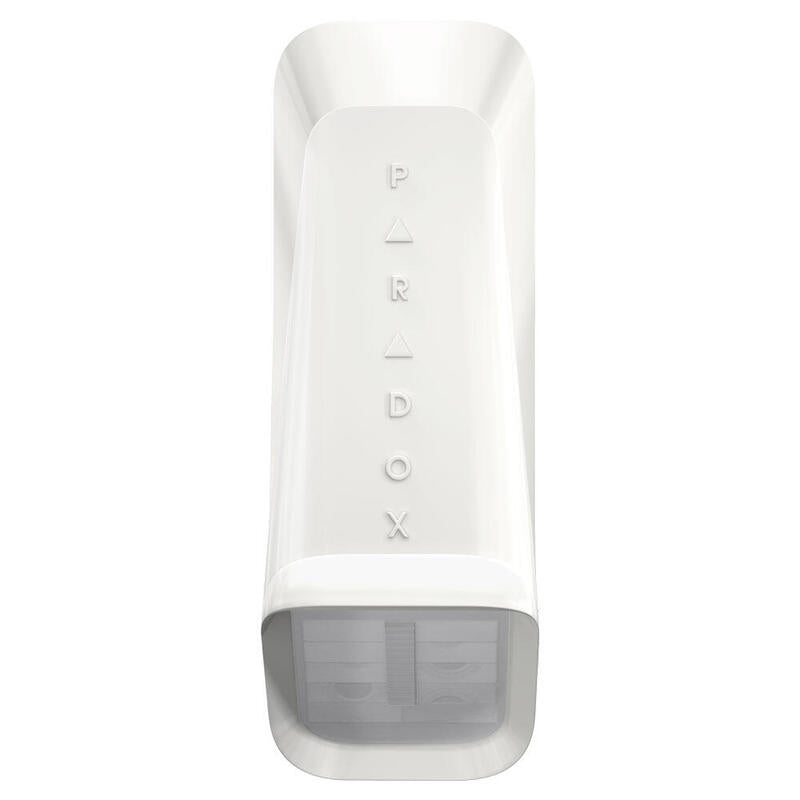 Detector Paradox Dual Cortina Cableado Para Ventanas Y Puertas Correderas Antimasking Y Antimascotas. Grado 3