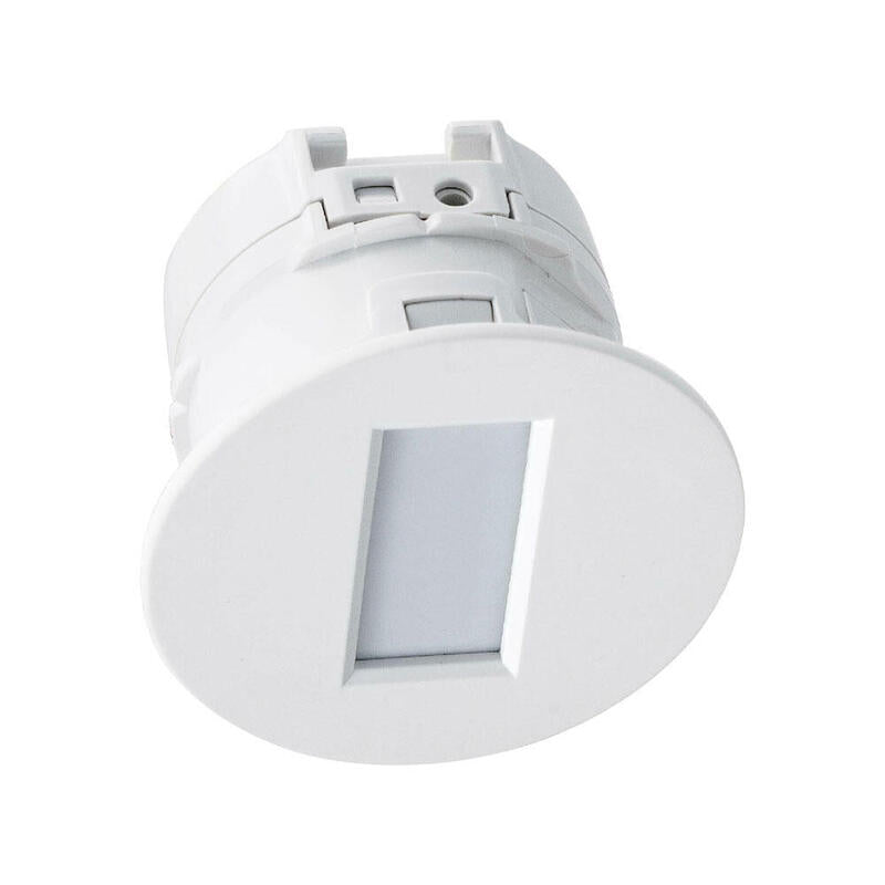 Detector Pir Cortina Para Interior Con Montaje Empotrado En Pared O Techo. Cobertura 6 M