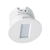 Detector Pir Cortina Para Interior Con Montaje Empotrado En Pared O Techo. Cobertura 6 M