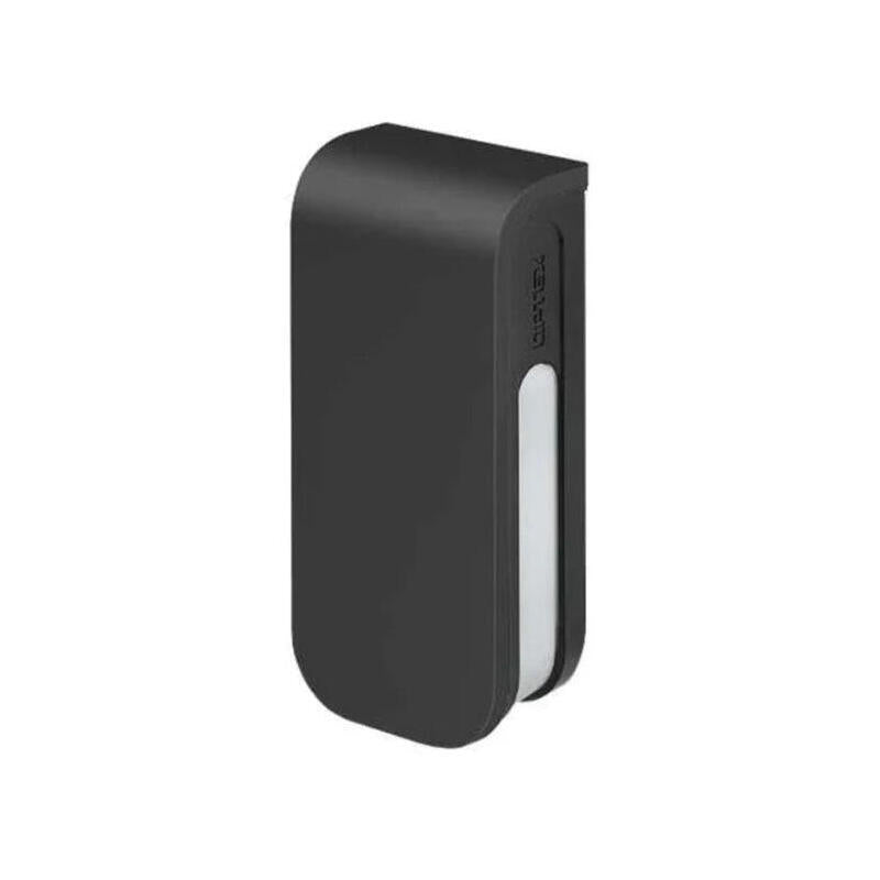 Detector Pir De Exterior Cableado Dual Cortina. Cobertura 12m Por Lado (Sensor Dual) Antimasking Negro