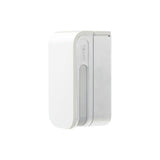 Detector Pir Dual Vía Radio Visión Lateral En Exteriores Antimasking Optex Bxs-Ram(W) Blanco
