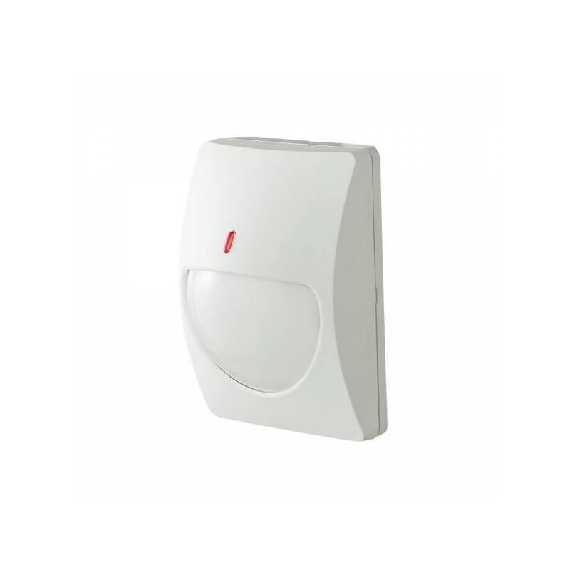 Detector Pir Optex De Doble Lente Para Interiores Gran Angular 21x21m Alcance 45x2,4m Grado 2