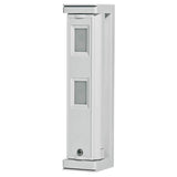 Detector Vía Radio De Doble Pir Cortina Para Exteriores De 5x1m