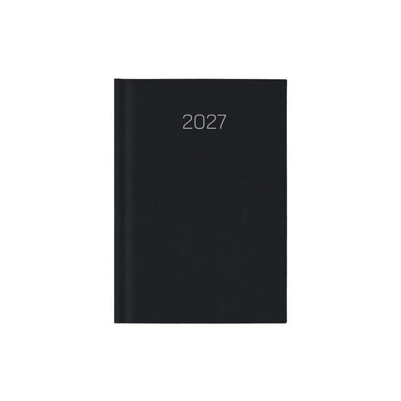 Deusto Agenda Anual D07 58-Premium 14.5x20.5cm Dp C01-Negro 2027