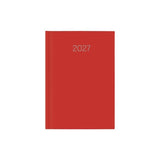 Deusto Agenda Anual D07 58-Premium 14.5x20.5cm Dp C02-Rojo 2027