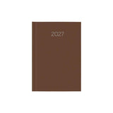 Deusto Agenda Anual D07 58-Premium 14.5x20.5cm Dp C28 Marrón 2027