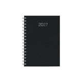 Deusto Agenda Anual D08 Wire´O 58-Premium 14.5x20.5cm Dp C01-Negro 2027