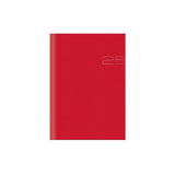 Deusto Agenda Día 04-Positano E-11 17x24cm D/P C20-Rojo 2025