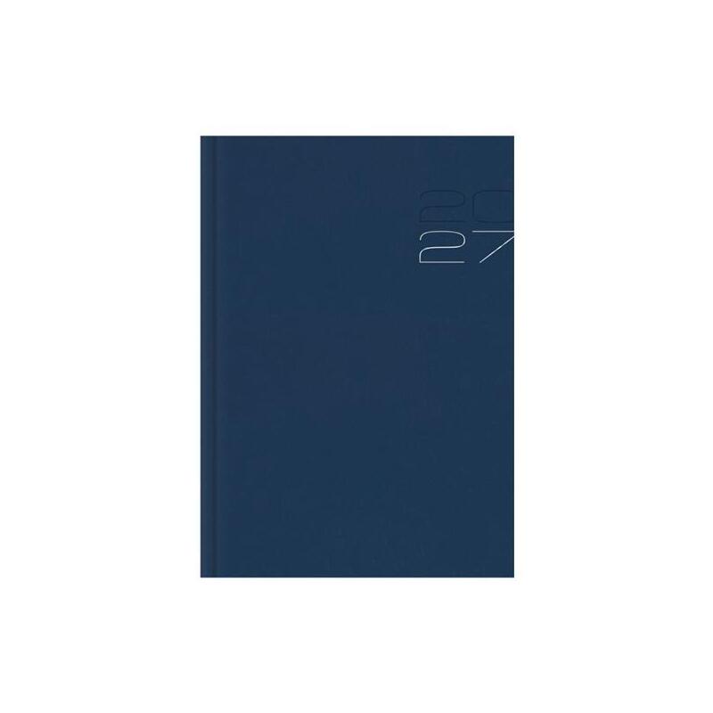 Deusto Agenda-E11 04-Positano 17x24cm Dp C09-Azul 2027