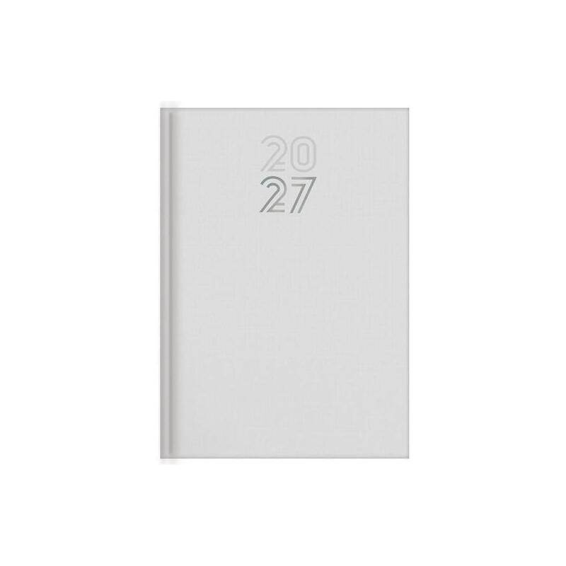 Deusto Agenda-E11 61-Aprica 17x24cm Dp C29-Plata 2027