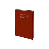 Deusto Dietario-D07 Base 58-Premium 14.5x20.5cm Dp 321-Marrón 2026