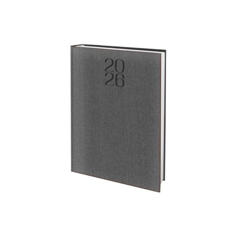 Deusto Libro De Reservas-D43 Fg-Bard 19.5x26.5cm Dp 382-Gris 2026