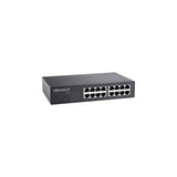 Devolo Gigabit Ethernet Switch 16 Port 7235 (Negro) 7235
