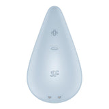 Satisfyer - Dew Drop Vibrador Lay-On Azul