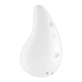 Satisfyer - Dew Drop Vibrador Lay-On Blanco