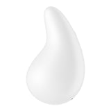 Satisfyer - Dew Drop Vibrador Lay-On Blanco