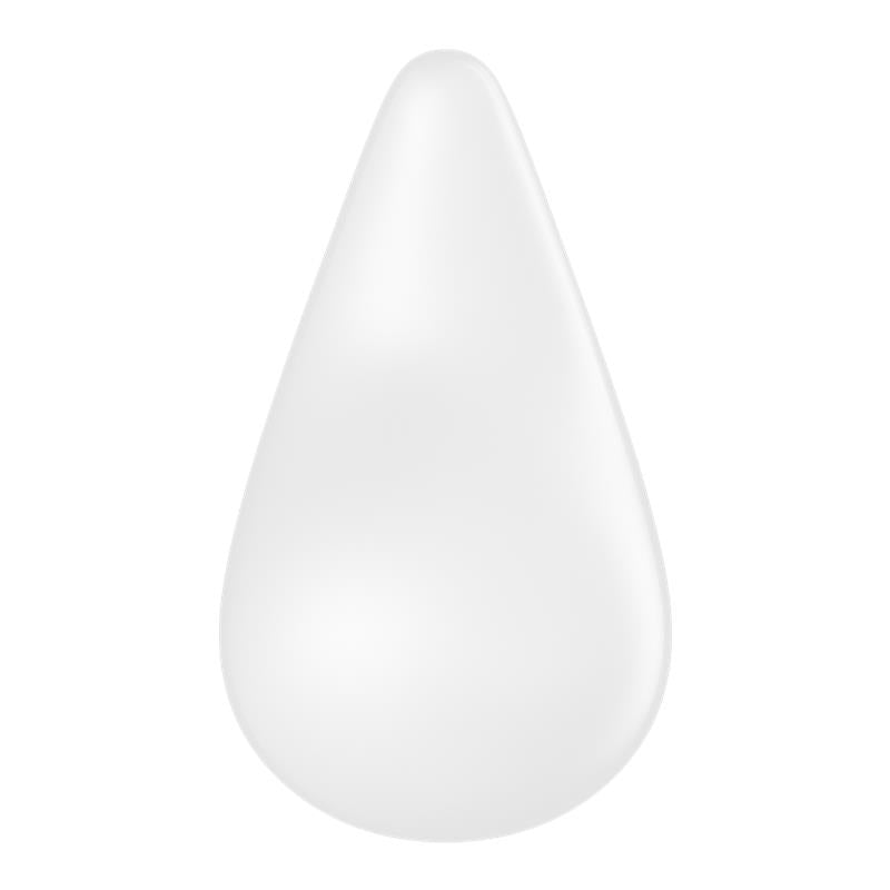 Satisfyer - Dew Drop Vibrador Lay-On Blanco