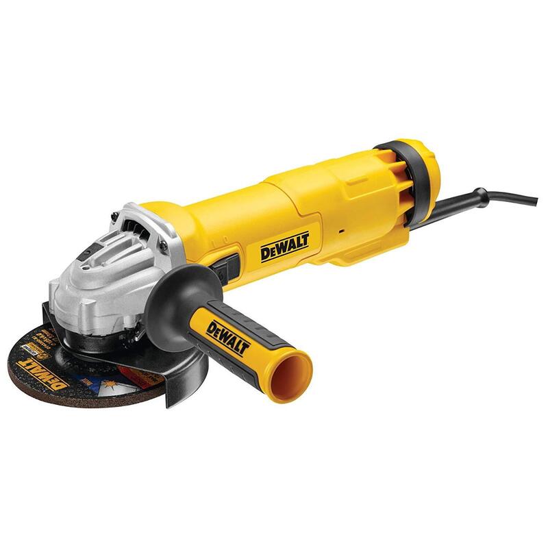Dewalt Amoladora 125mm 1.200w 11.000 Rpm  Dwe4217